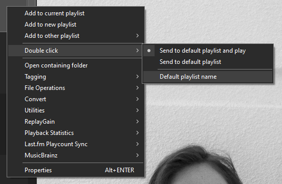 smooth browser playlist options